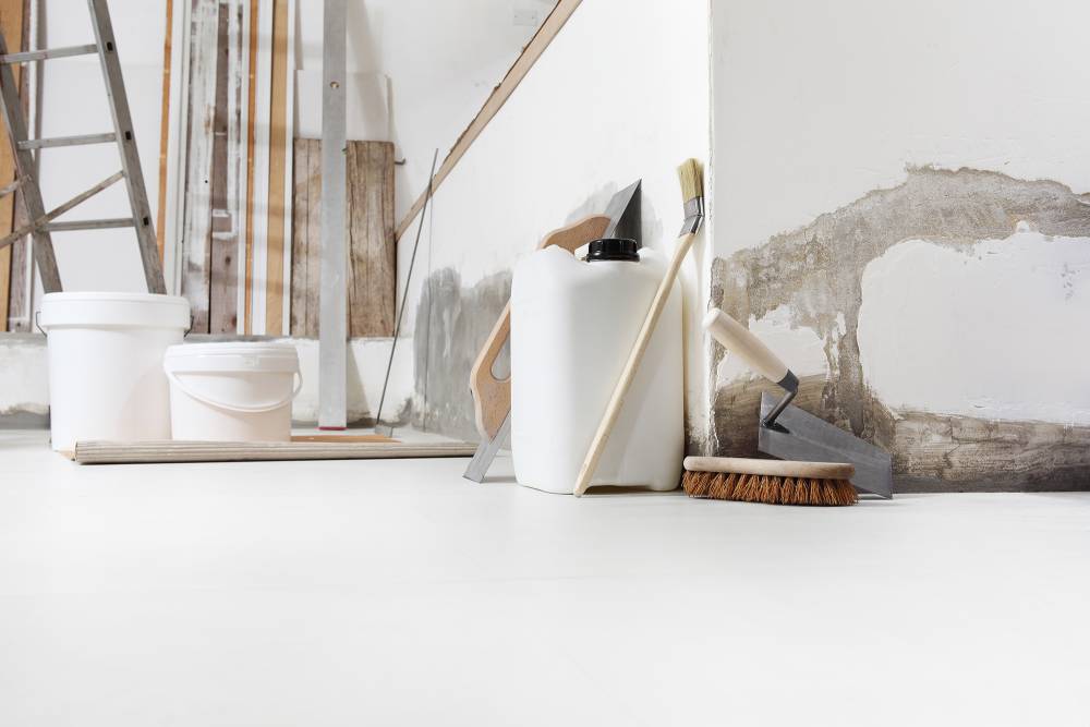 Travaux de rénovation à Miramas