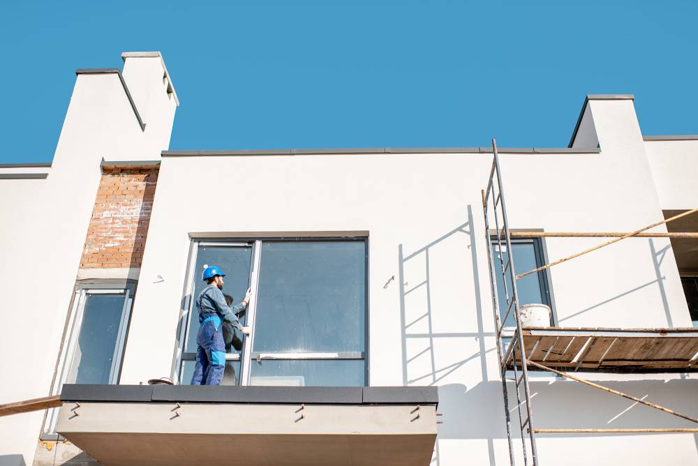 Rénovation façade à Miramas