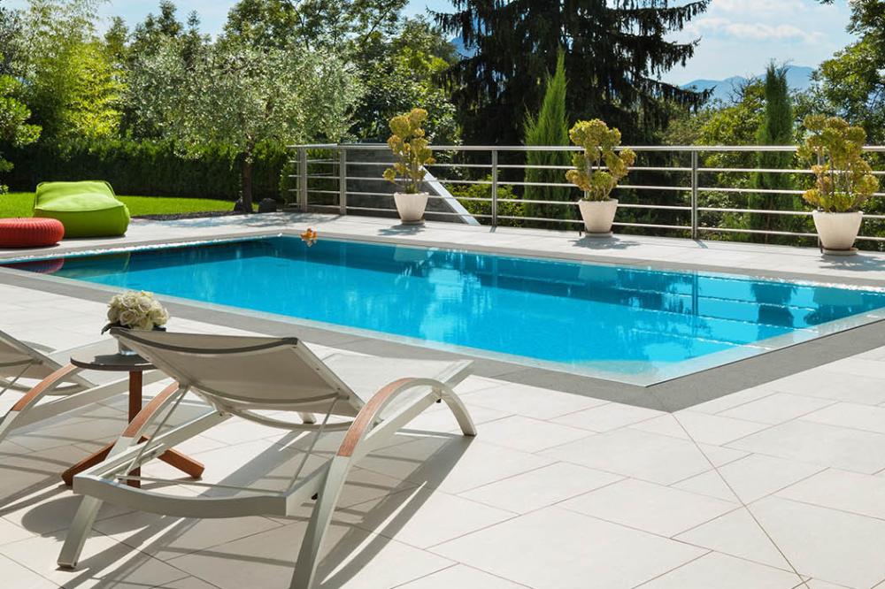 piscine rénovée