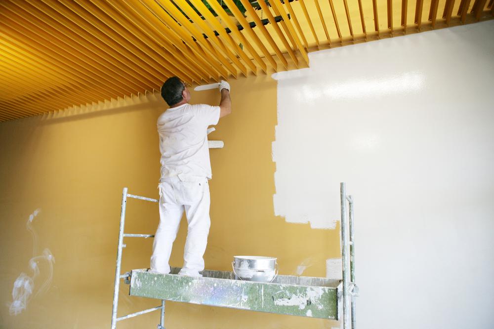 peinture echaffaudage